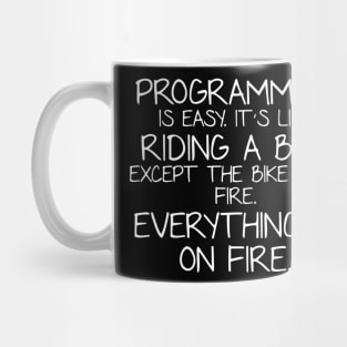 programming is easy Mug